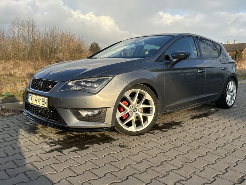 Seat Leon 2.0 TDI FR 2012r 270 tyś km