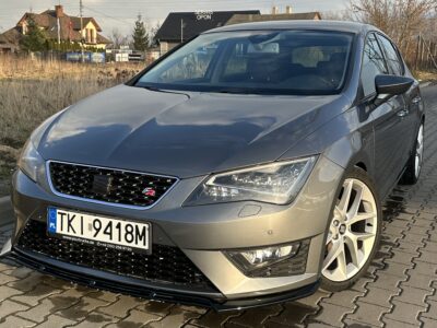 Seat Leon 2.0 TDI FR 2012r 270 tyś km