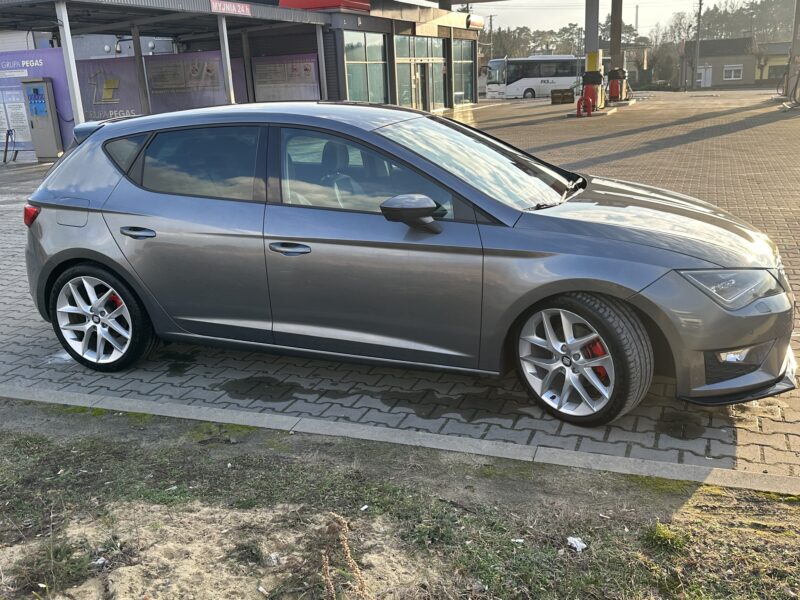 Seat Leon 2.0 TDI FR 2012r 270 tyś km