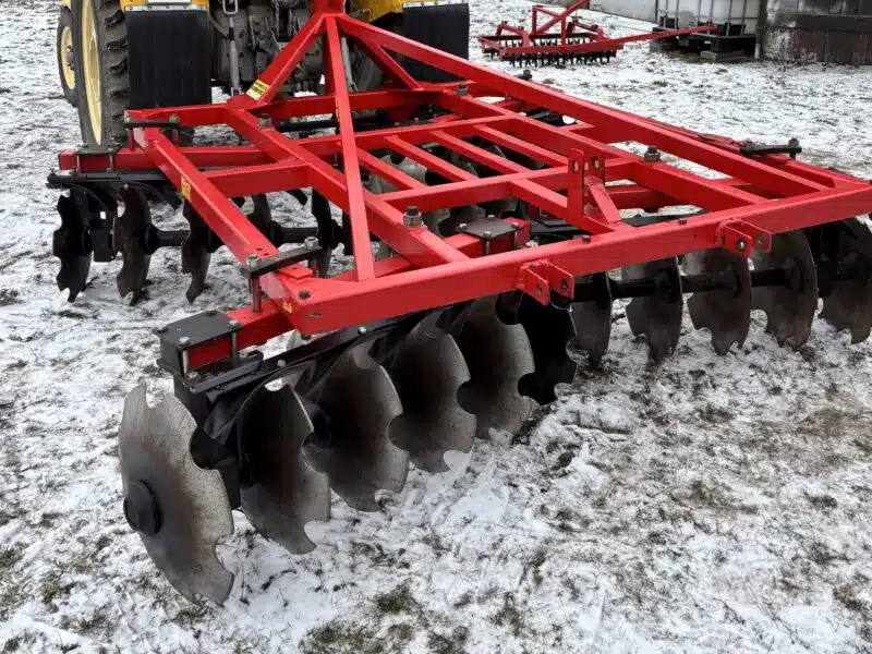 Brona talerzowa Strumyk Alfa X4 2,7m