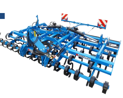 Kultywator uprawowo - ścierniskowy rozkładany hydraulicznie 4,0m - 6,0m Vibroflex Agrolift