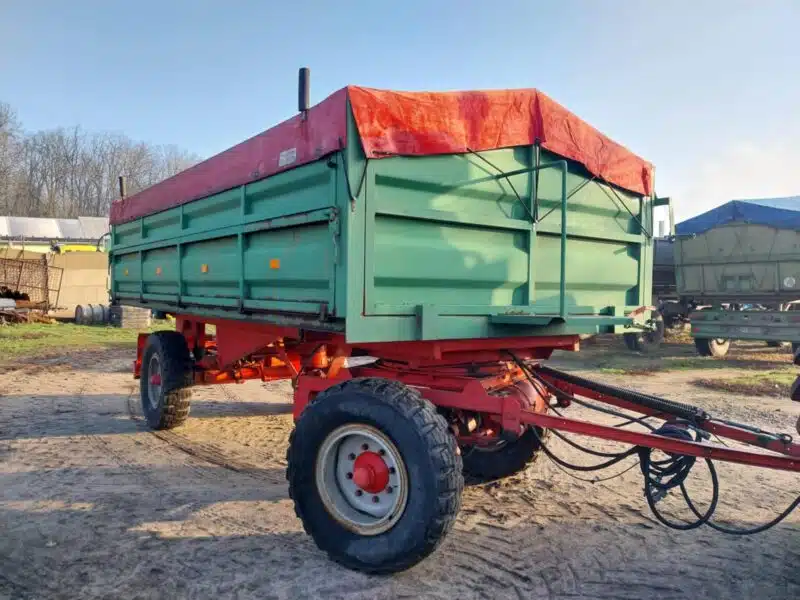 Przyczepa IFA HW 6011 10 Ton 3-stronny wywrot