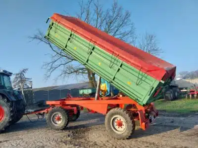 Przyczepa IFA HW 6011 10 Ton 3-stronny wywrot
