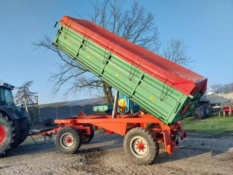 Przyczepa IFA HW 6011 10 Ton 3-stronny wywrot