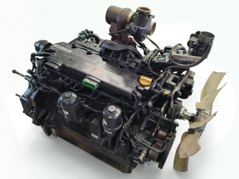 DEUTZ TCD 6.1 L6 Zetor Crystal 160