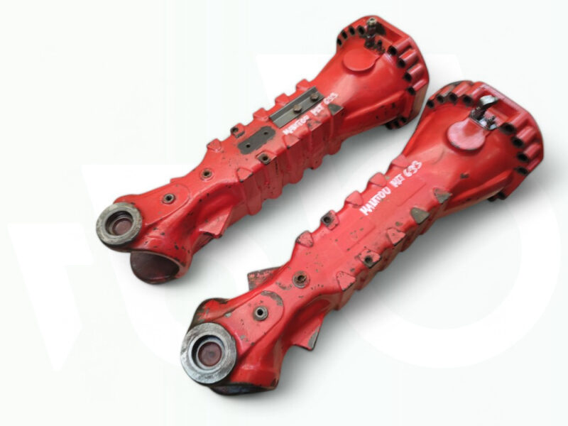 Obudowa osi napędowej 21206001759 Spicer 212/206 230230 Manitou MLT 633