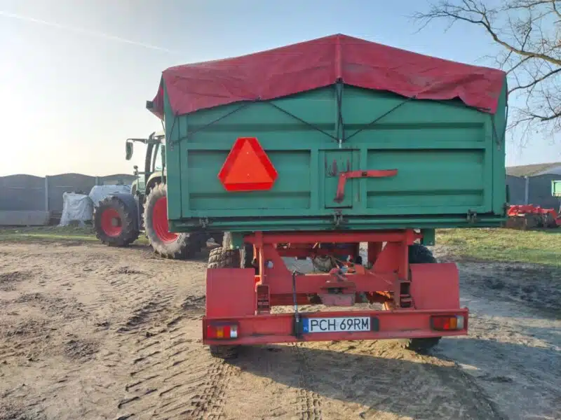 Przyczepa IFA HW 6011 10 Ton 3-stronny wywrot