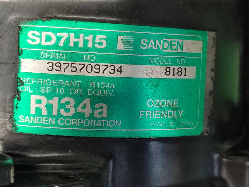 Sprężarka klimatyzacji Sanden SD7H15 8181 Lamborghini Spark 165 VRT