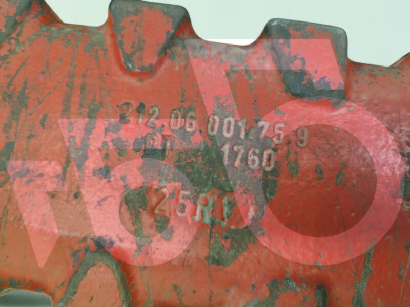 Obudowa osi napędowej 21206001759 Spicer 212/206 230230 Manitou MLT 633