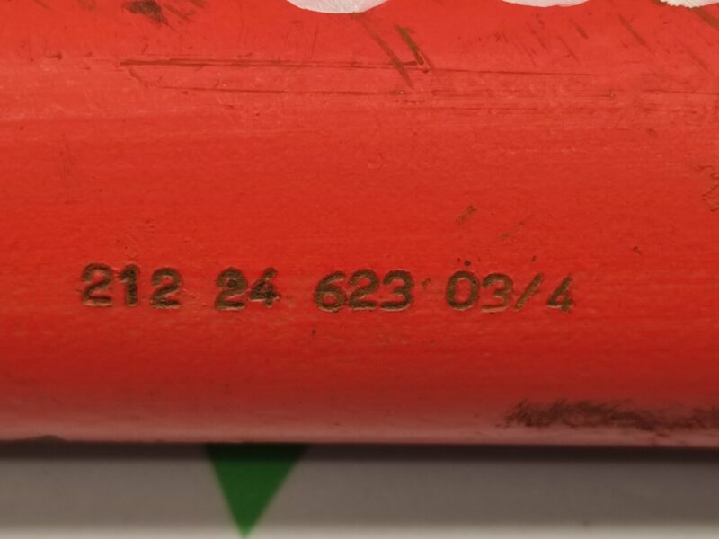 Drążek kierowniczy 2122462303 Dana Spicer 212/206 Manitou MLT 633