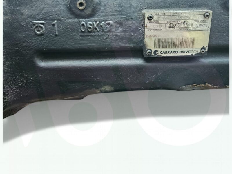 Most napędowy 450768 381492 Carraro 20.29 Steyr 6195 CVT