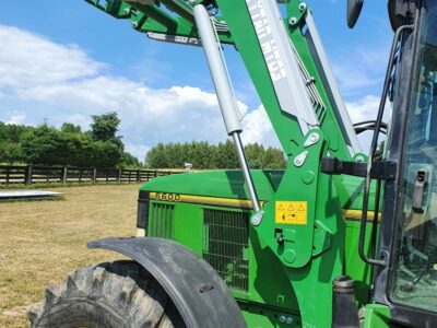 Ładowacz czołowy New Holland Zetor John Deere