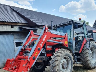 Ładowacz czołowy New Holland Zetor John Deere