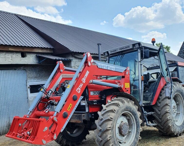 Ładowacz czołowy New Holland Zetor John Deere