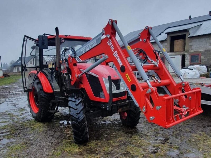 Ładowacz czołowy New Holland Zetor John Deere