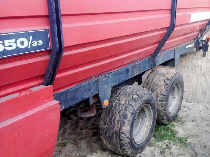 Przyczepa zbierająca Deutz-Fahr tandem