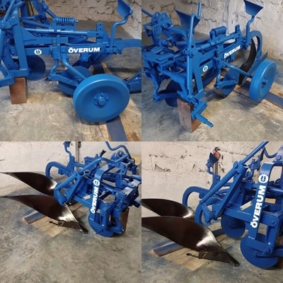 Pług zagonowy 2#3#4 skibowy Lemken Overum Rabewerk