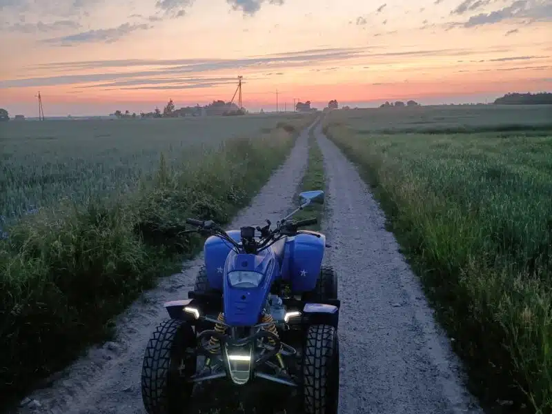 Quad Smc barossa Honda