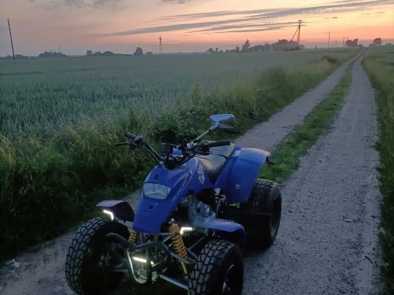 Quad Smc barossa Honda