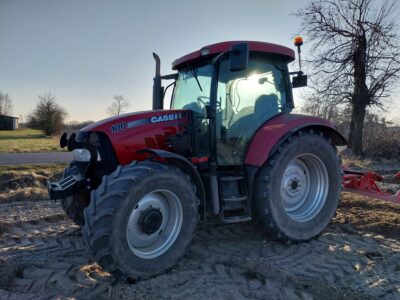 Case Maxxum 100 New Holland