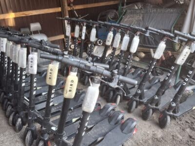 Hulajnogi elektryczne bird one - bardzo solidne