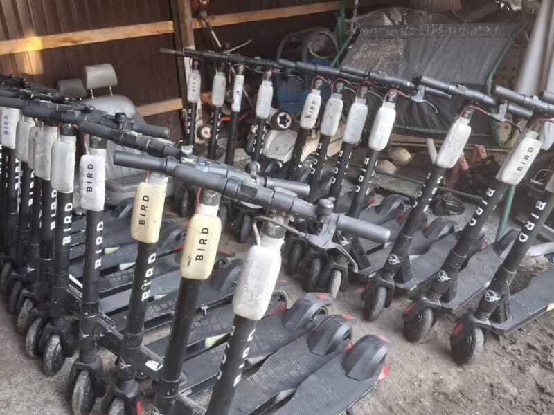 Hulajnogi elektryczne bird one - bardzo solidne