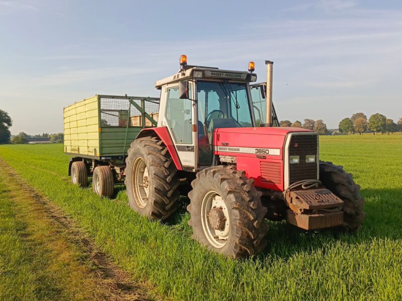 Massey Ferguson 3650 4x4 150km