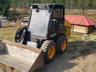 Miniładowarka JCB ROBOT,bobcat