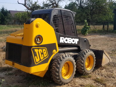 Miniładowarka JCB ROBOT,bobcat