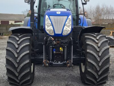 New holland t7.220 z Niemiec WOM, PRZYGOTOWANY DO GPS