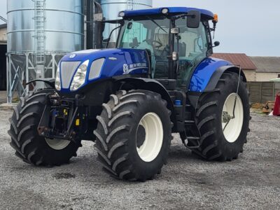 New holland t7.220 z Niemiec WOM, PRZYGOTOWANY DO GPS