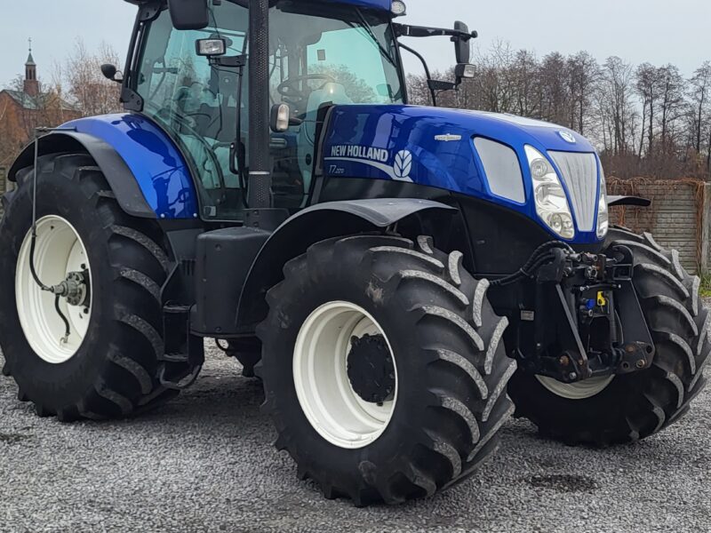 New holland t7.220 z Niemiec WOM, PRZYGOTOWANY DO GPS