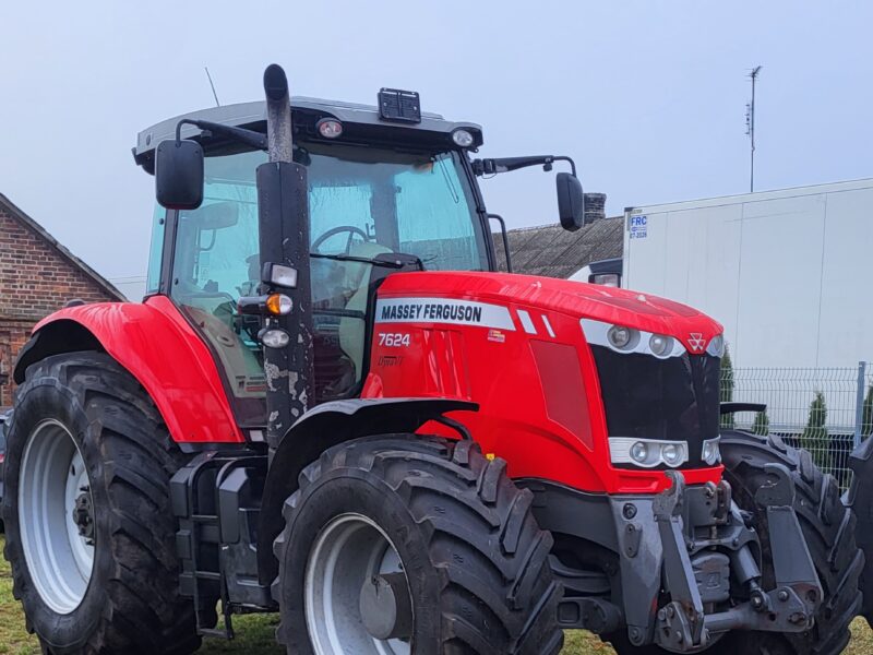 Massey ferguson 7624 Dyna vt