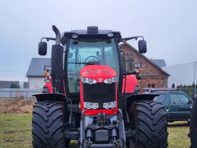 Massey ferguson 7624 Dyna vt