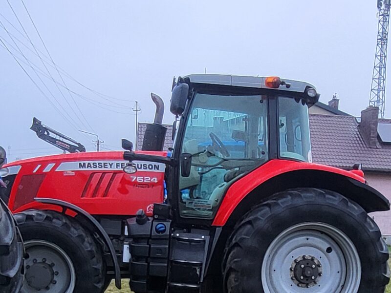 Massey ferguson 7624 Dyna vt