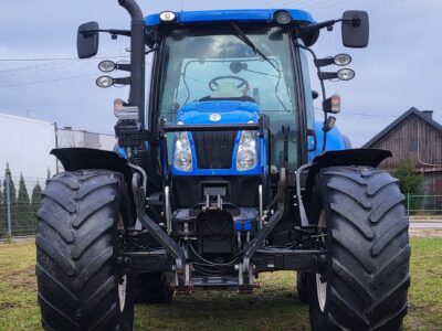 New holland t6. 175, Miękka oś, Klima, pneumatyka z Niemiec