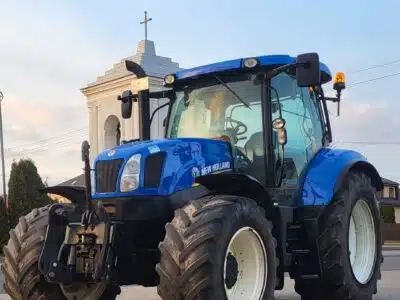 New holland t6.155
