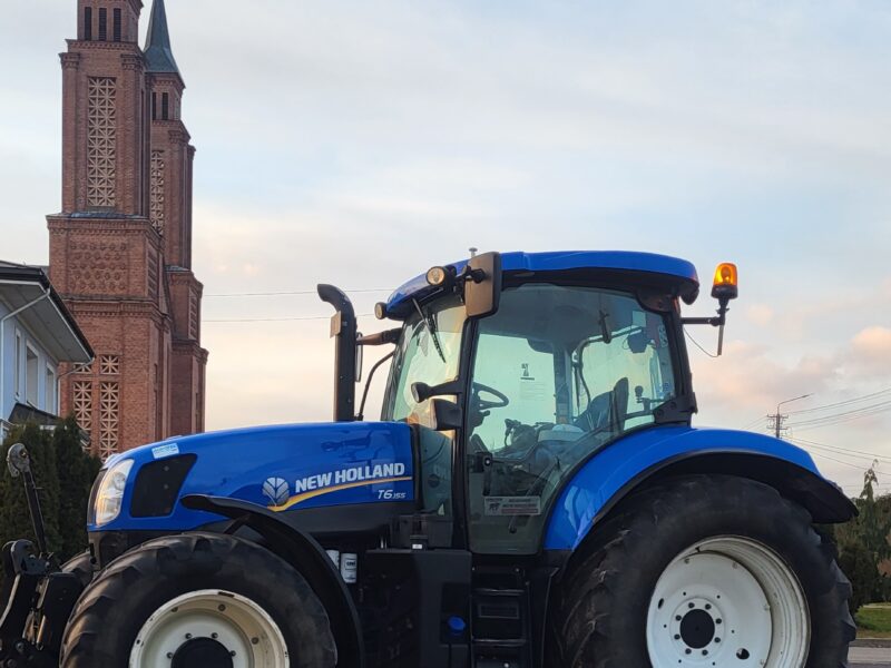 New holland t6.155