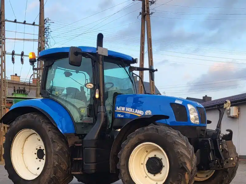 New holland t6.155