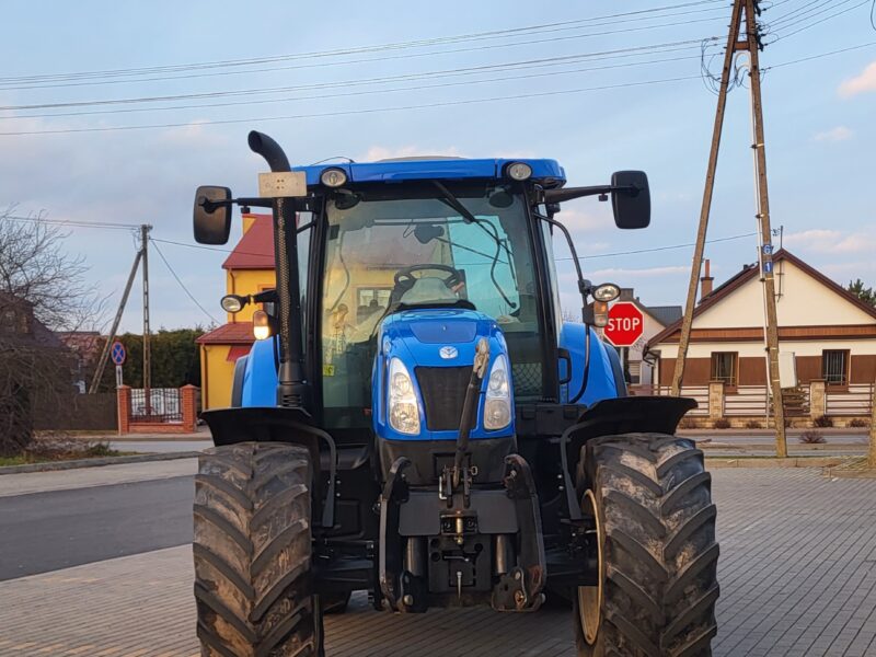 New holland t6.155