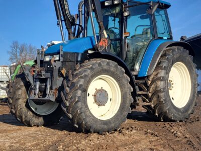 New holland ts100, Klima, pneumatyka, wszystko sprawne