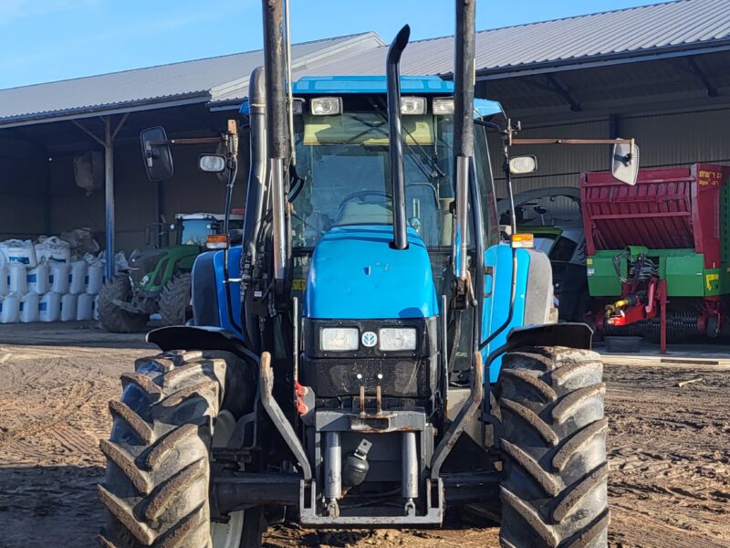 New holland ts100, Klima, pneumatyka, wszystko sprawne