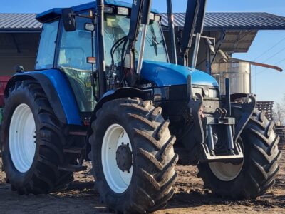 New holland ts100, Klima, pneumatyka, wszystko sprawne