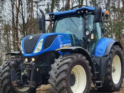 New holland t7.245 autocomand 2016 Wom przód