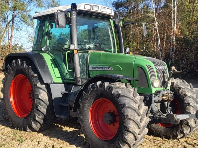 Fendt 712 com2, 2003r,