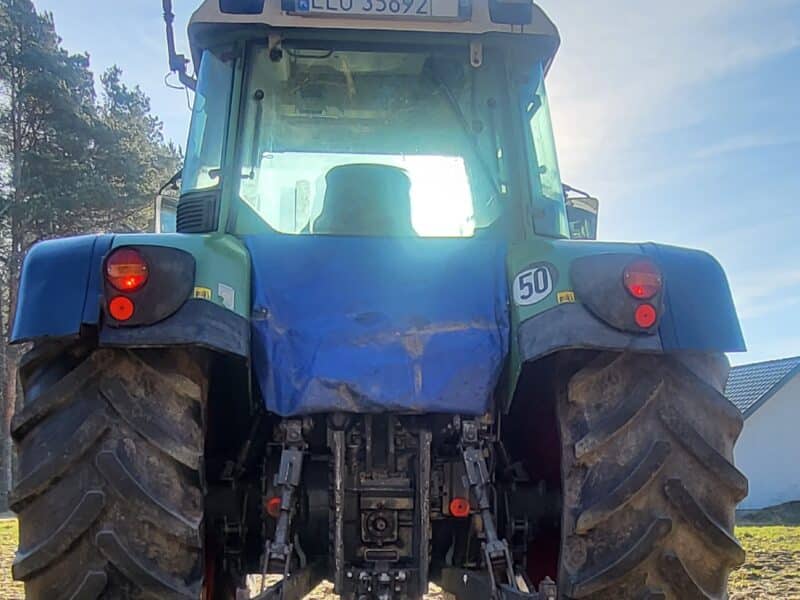 Fendt 712 com2, 2003r,