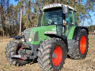 Fendt 712 com2, 2003r,