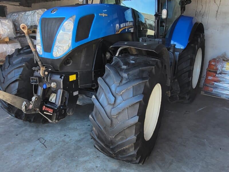 New Holland T7.235 autocommand