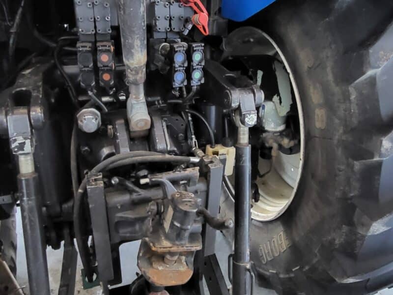 New Holland T7.235 autocommand