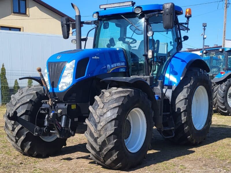 New Holland T7.235 autocommand